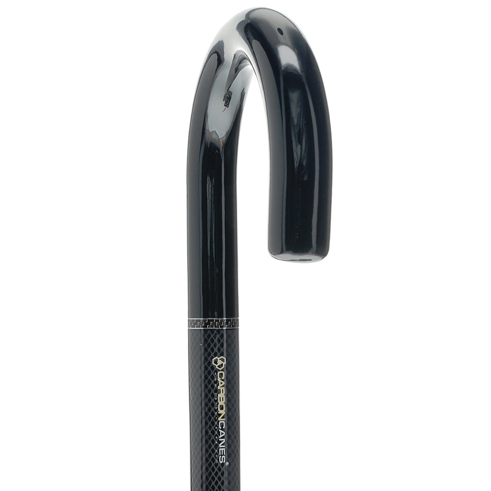 Exclusive Dr. House Flame Tourist Cane - Carbon Fiber