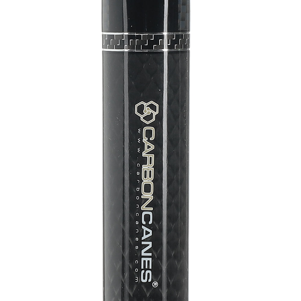 Exclusive Dr. House Flame Derby Cane - Carbon Fiber