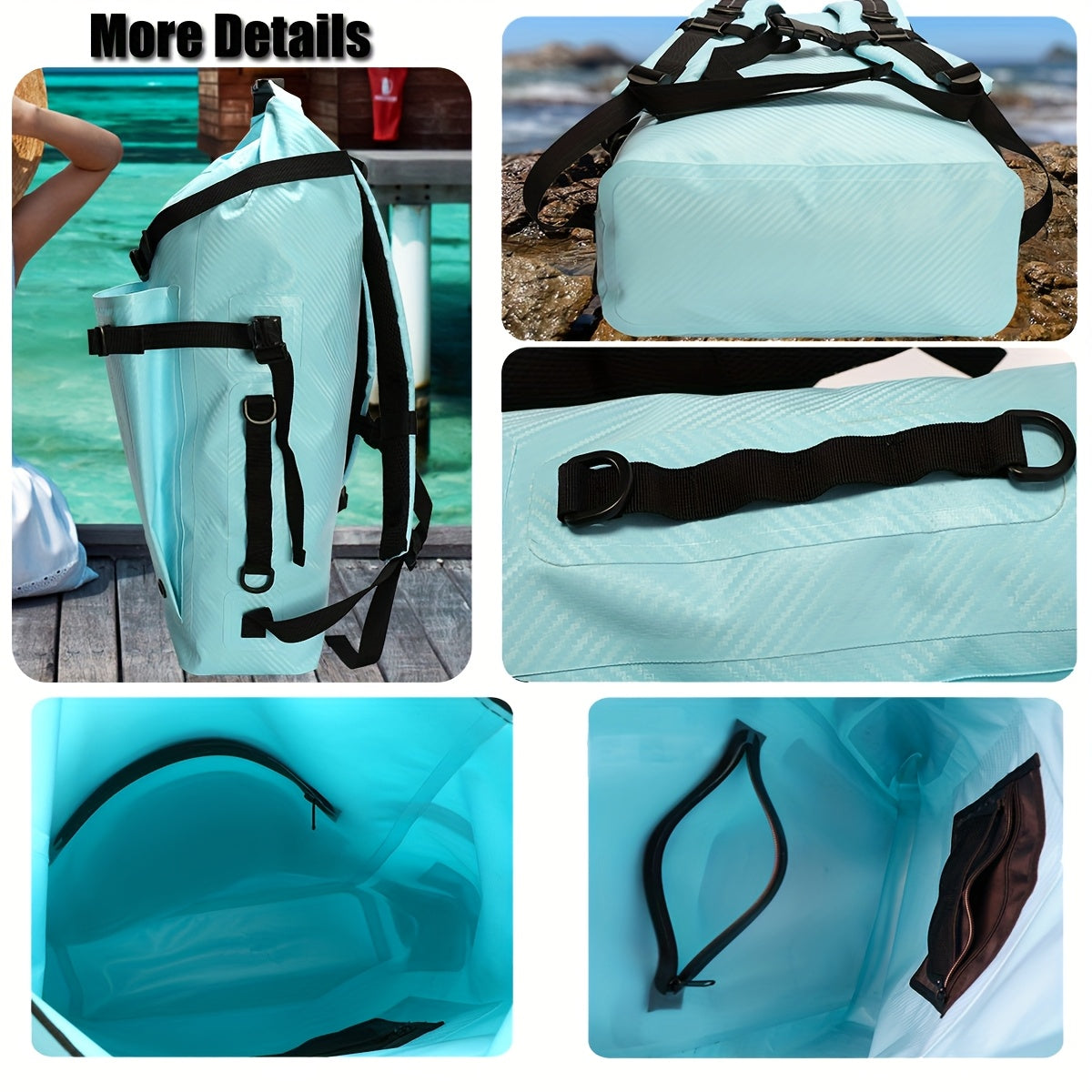 Backpack Carbon Fiber Travel Bag