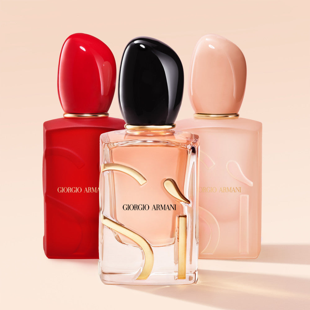 Giorgio Armani Si Passione Red Bloom Eau De Parfum 100ml Spray