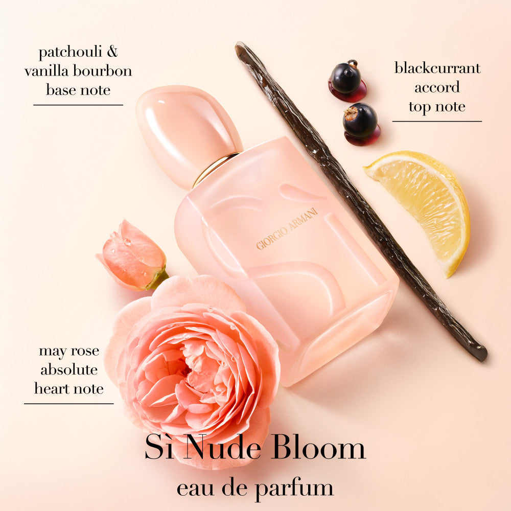 Giorgio Armani Si Nude Bloom Eau De Parfum 100ml Spray