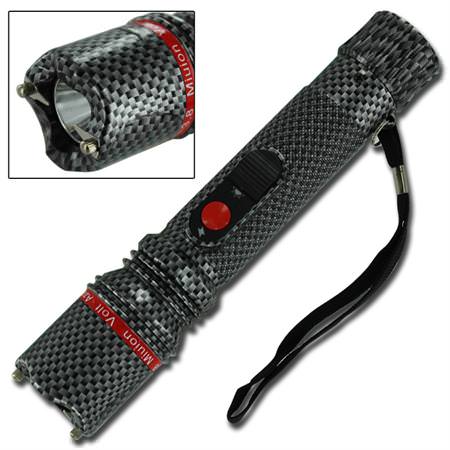 Bright LED Flashlight 3.8 Million Volt Stun Gun - Urban Warfare