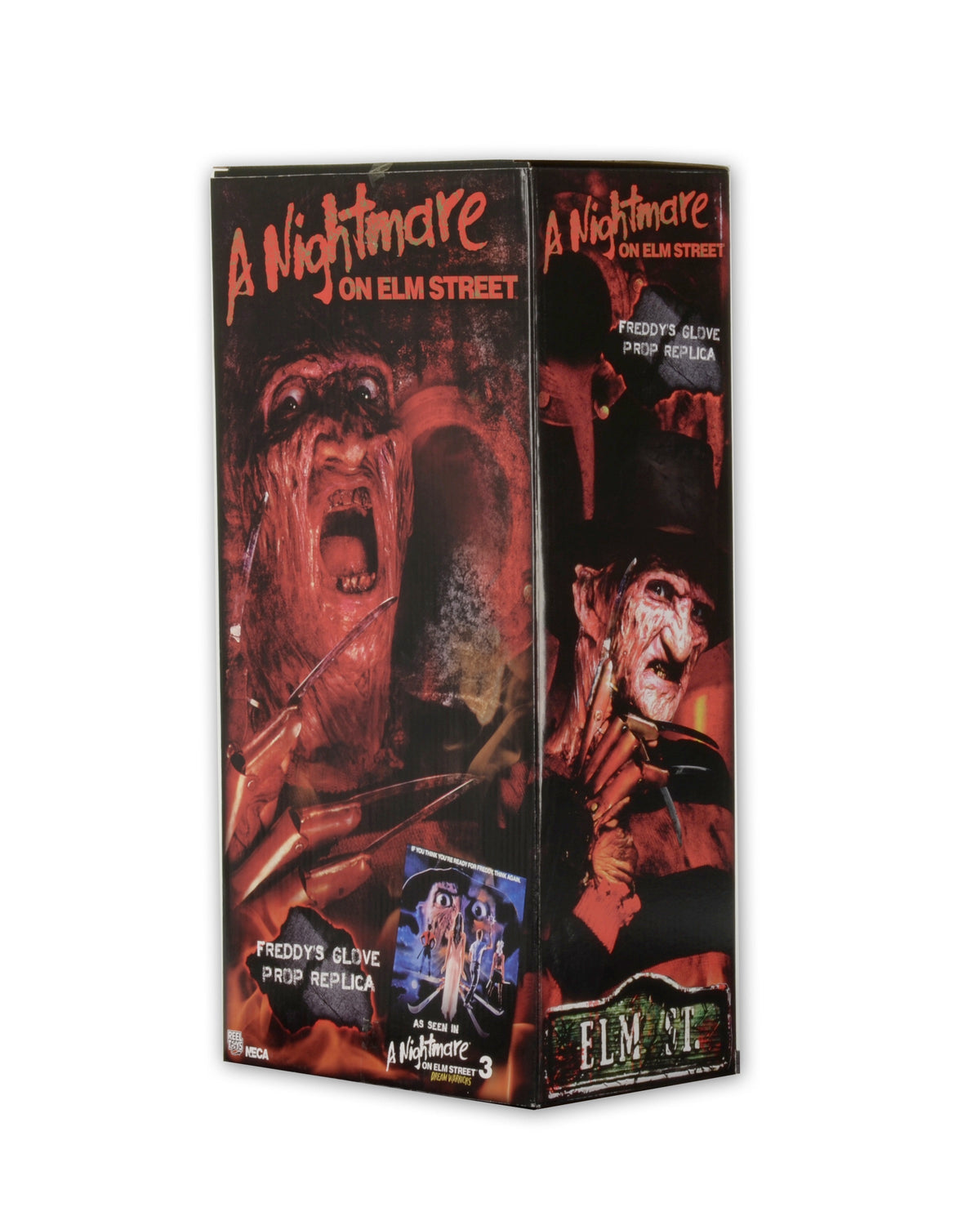 Nightmare On Elm Street3: Dream Warriors - Official Life Size (Metal) Freddy Glove Prop Replica