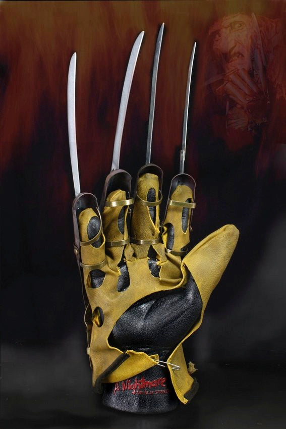 Nightmare On Elm Street - Official Life Size (Metal) Freddy Glove Prop Replica