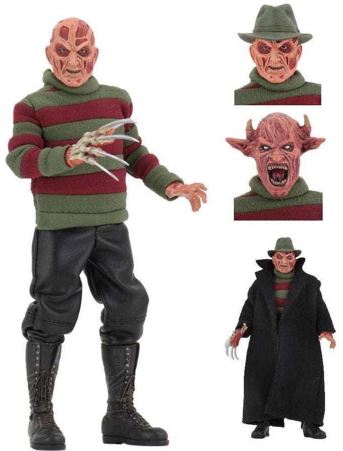A Nightmare on Elm Street – New Nightmare Freddy Clothed Action Figure