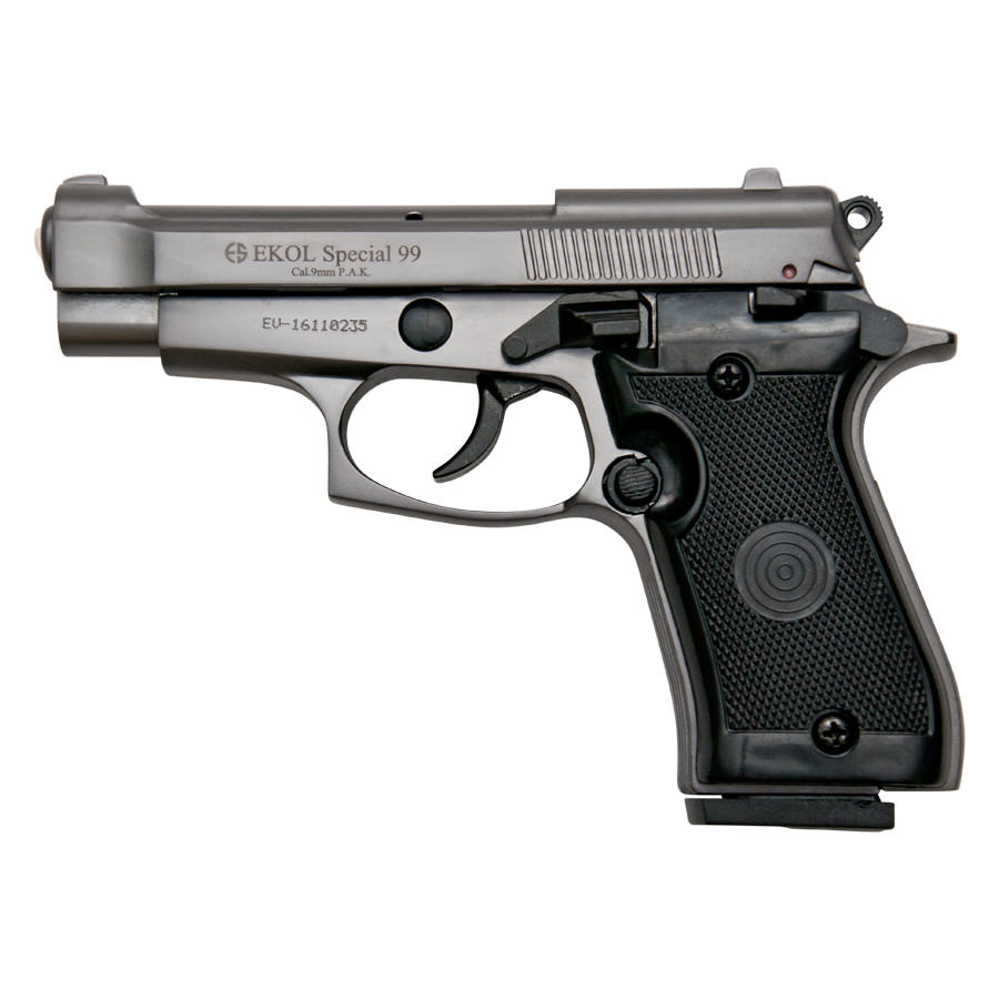 Special 99 V85 Blank Firing Gun Replica Fume Finish