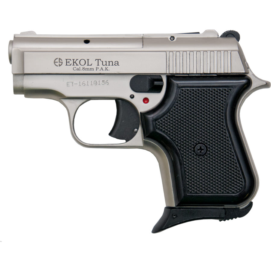 Replica Tuna V950 JF Blank Firing Pistol Satin Finish