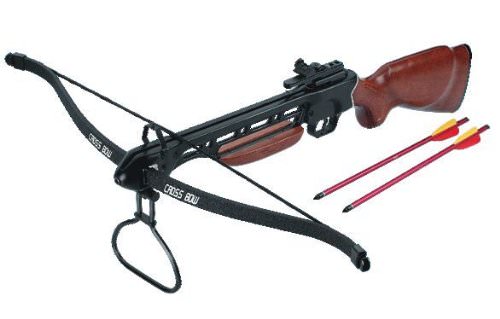 150 Draw Weigh Recurve Wood Stock Rifle Crossbow CF118 - TOPHATTER'S ARMORY DEALS