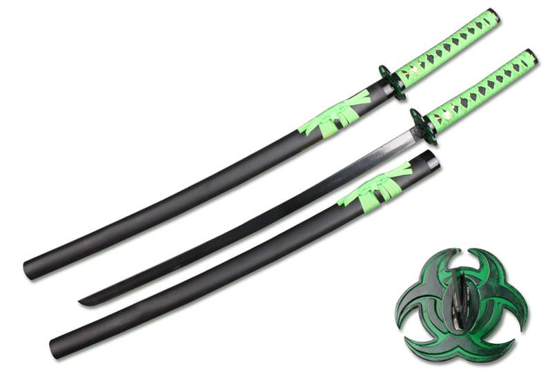 Zombie Killer Japanese Samurai Katana Sword - TOPHATTER'S ARMORY DEALS
