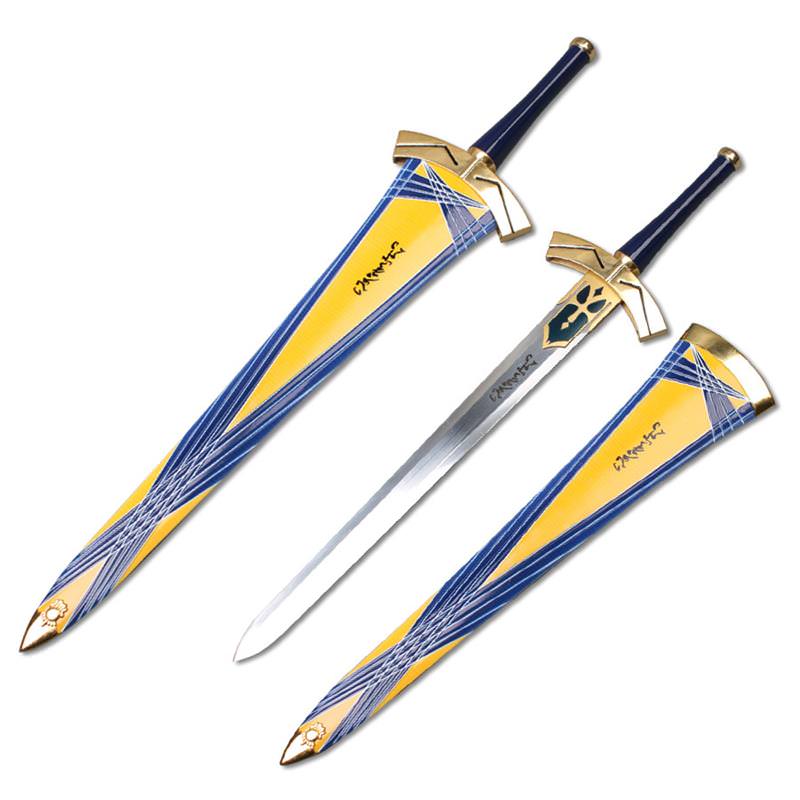 Fate Stay Night Saber Lily Avalon 25 Inches Excalibur Sword - TOPHATTER'S ARMORY DEALS