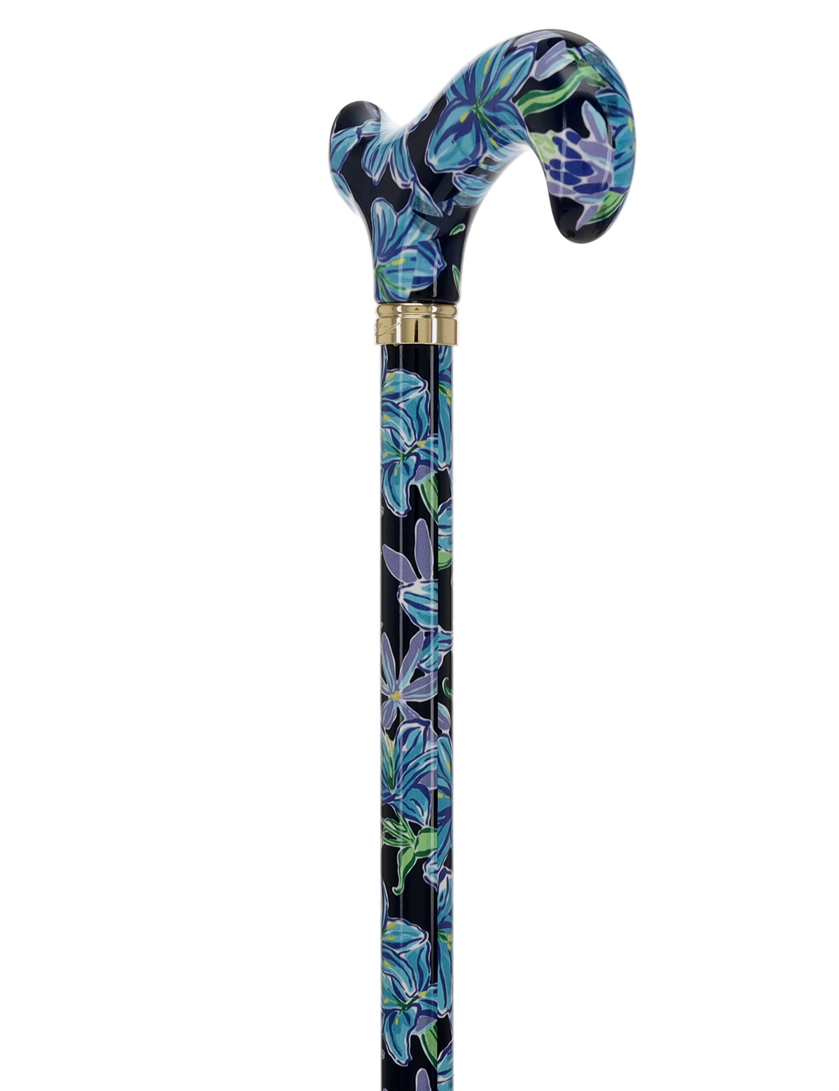 HD Pattern Designer Cane - Matching Handle & Shaft - Durable Adjustable Aluminum