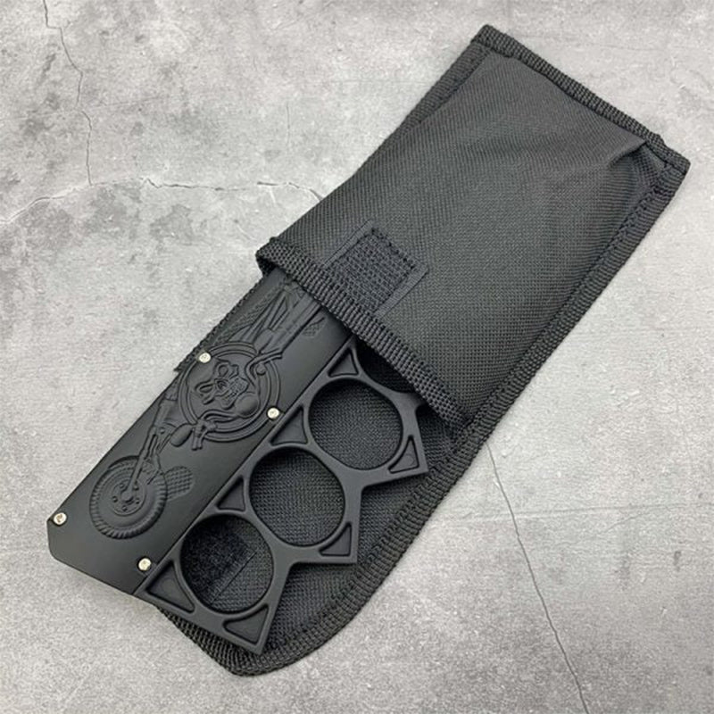 SKULL KNUCKLE AUTOMATIC KNIFE-BK10