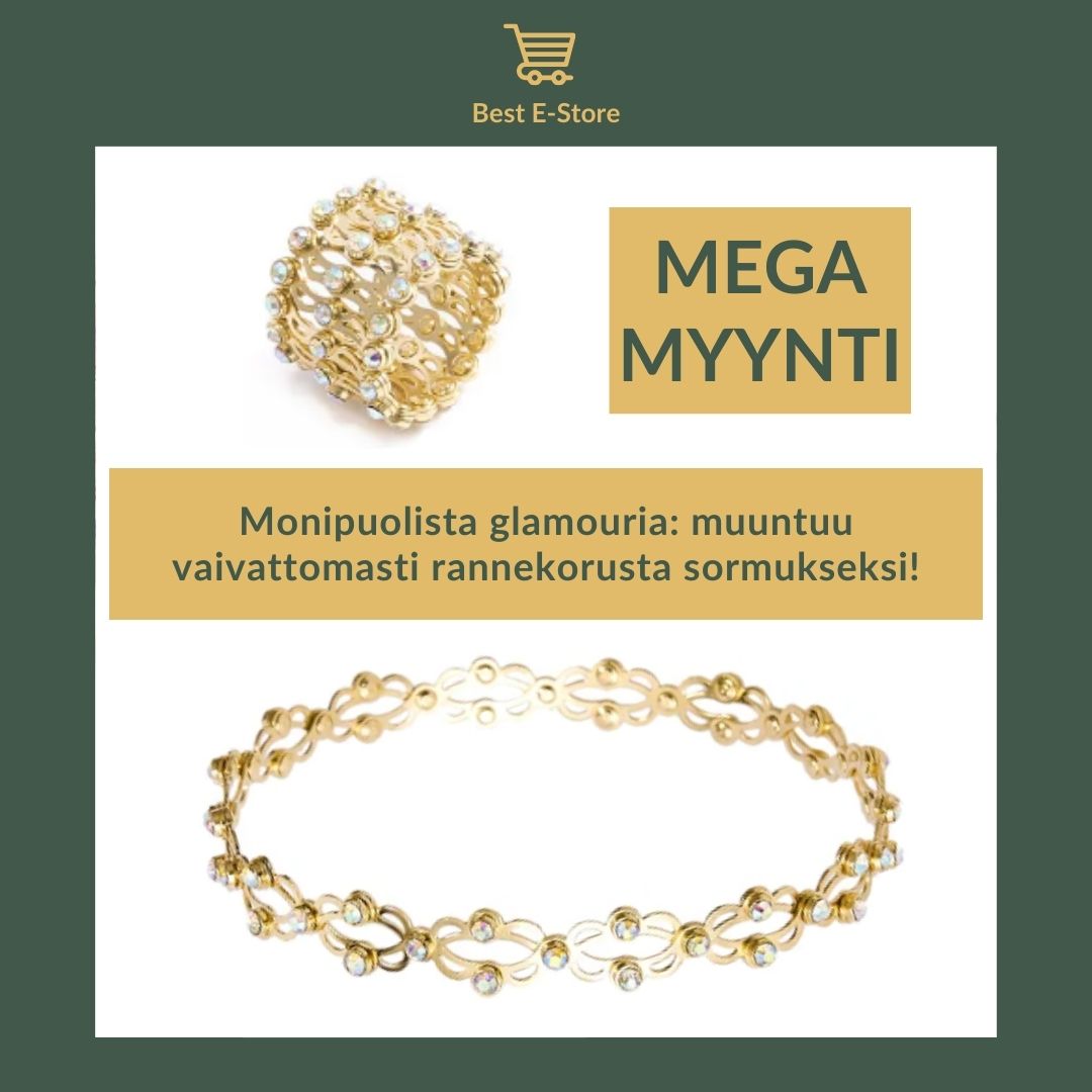đ Täydellinen lahja: Muunneltava rannerengas, jossa kimalteleva CZ Glamour đ