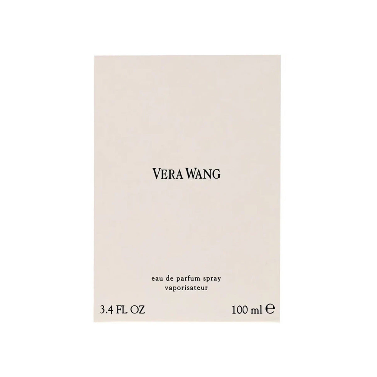 Vera Wang Eau De Parfum 100ml Spray