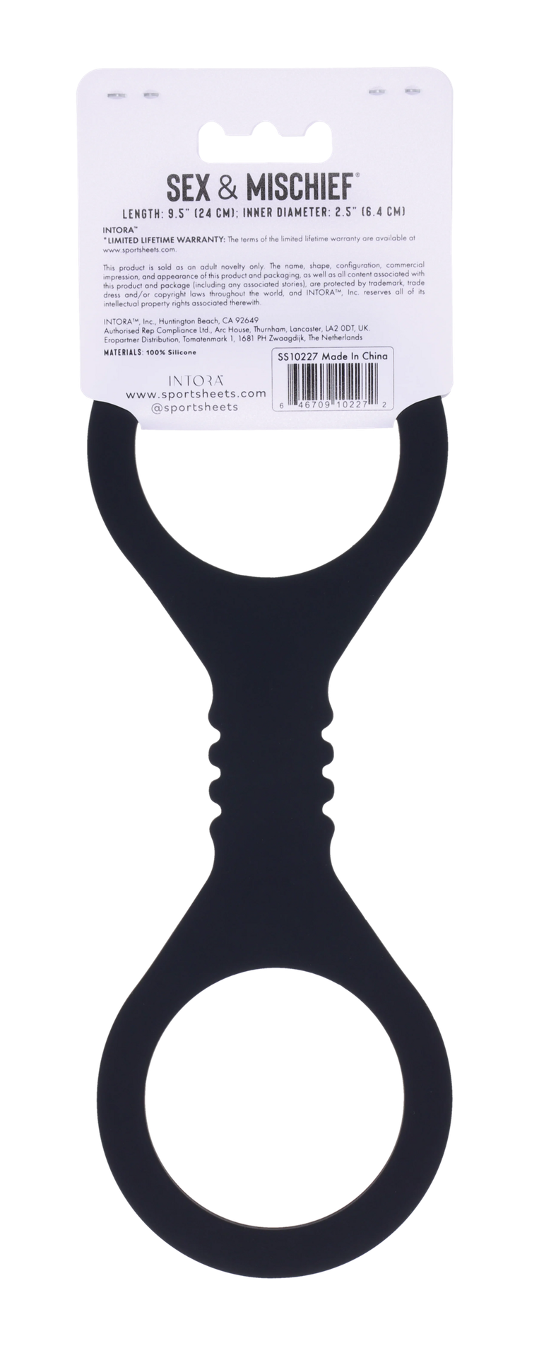 Shadow Small Silicone Cuffs