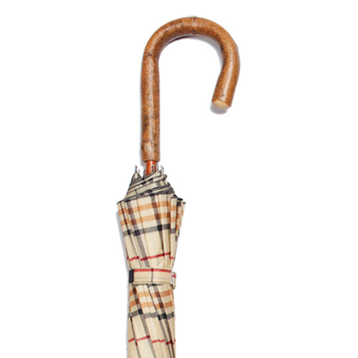 The Tartans Ash Crook Handle Umbrella