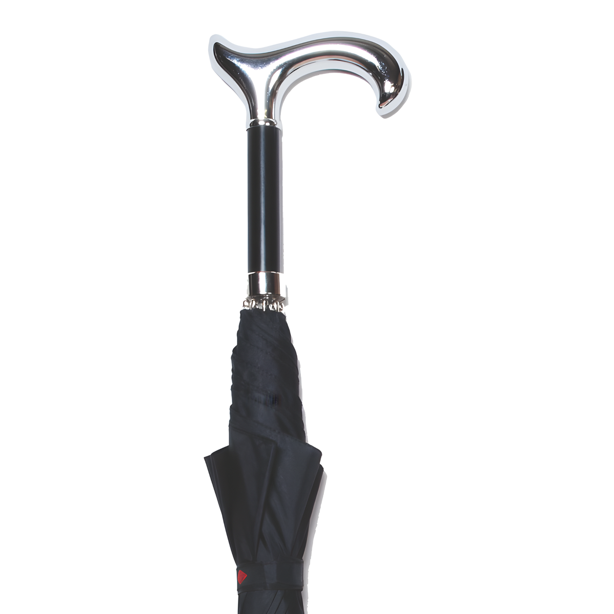 The Classics Chrome Derby Ergo Umbrella