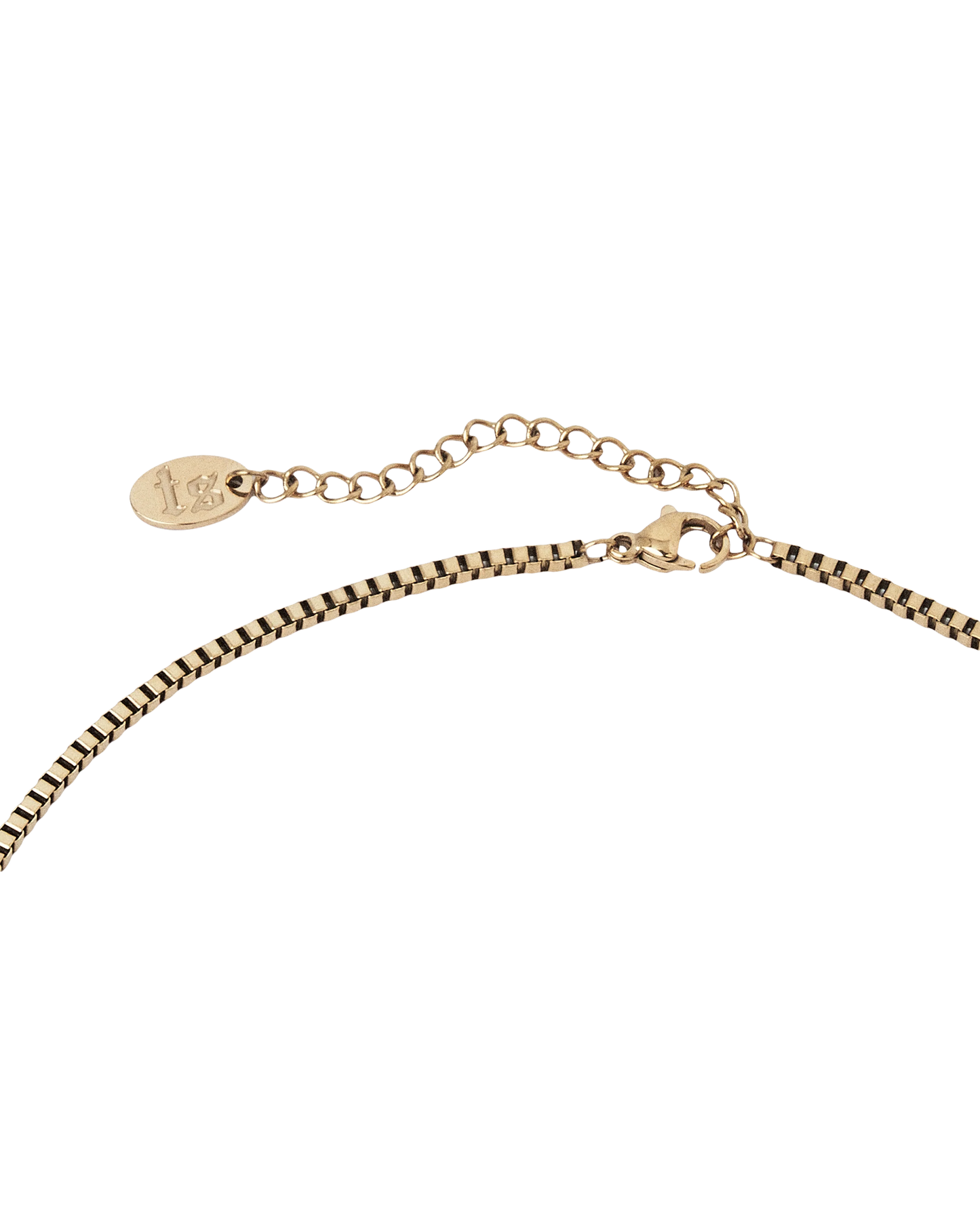 All I Think About Is Karma Snake Necklace