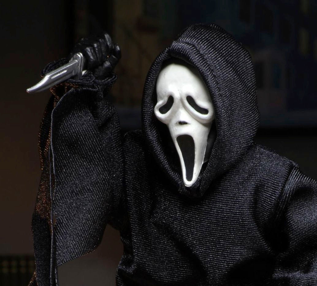 Scream - Ghostface Clothed Figure (8")