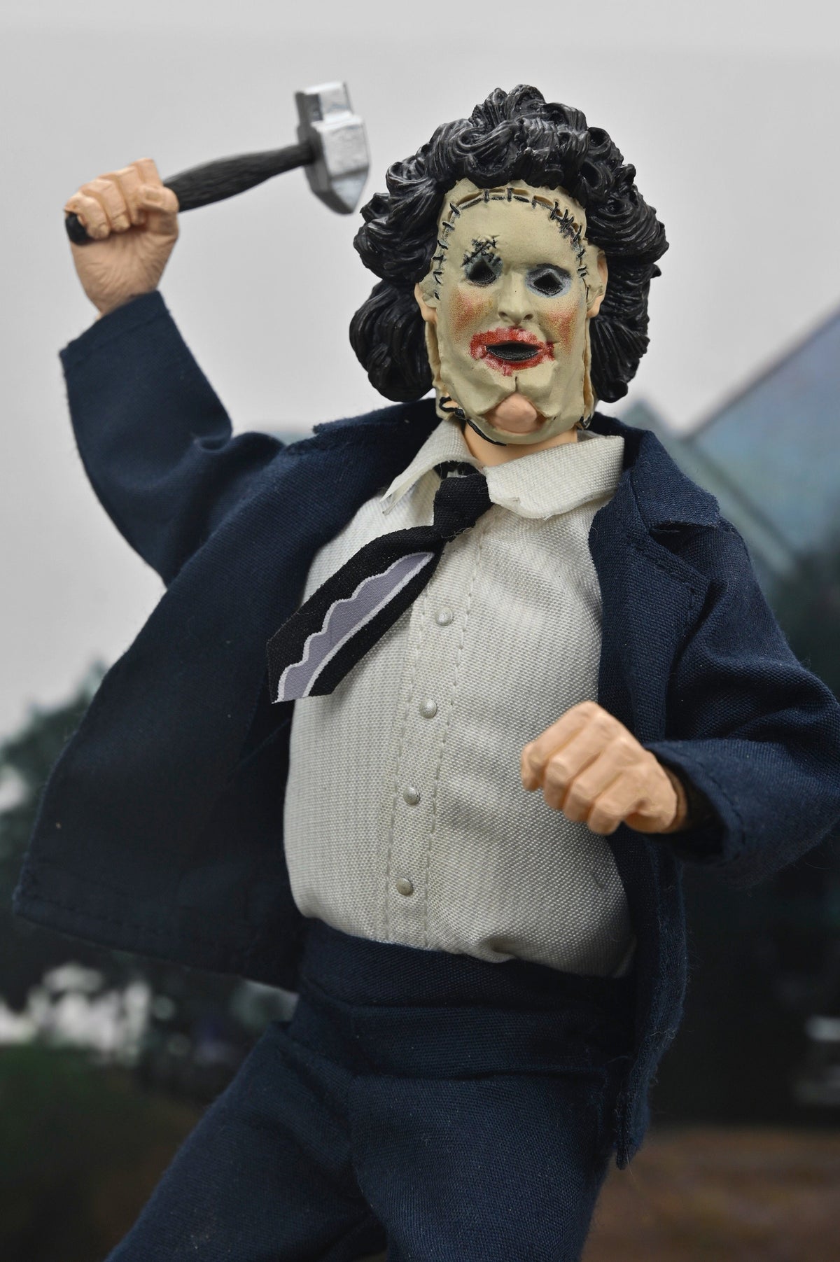 The Texas Chainsaw Massacre – 50th Anniversary Leatherface (Pretty Woman Mask) Clothed Action Figure