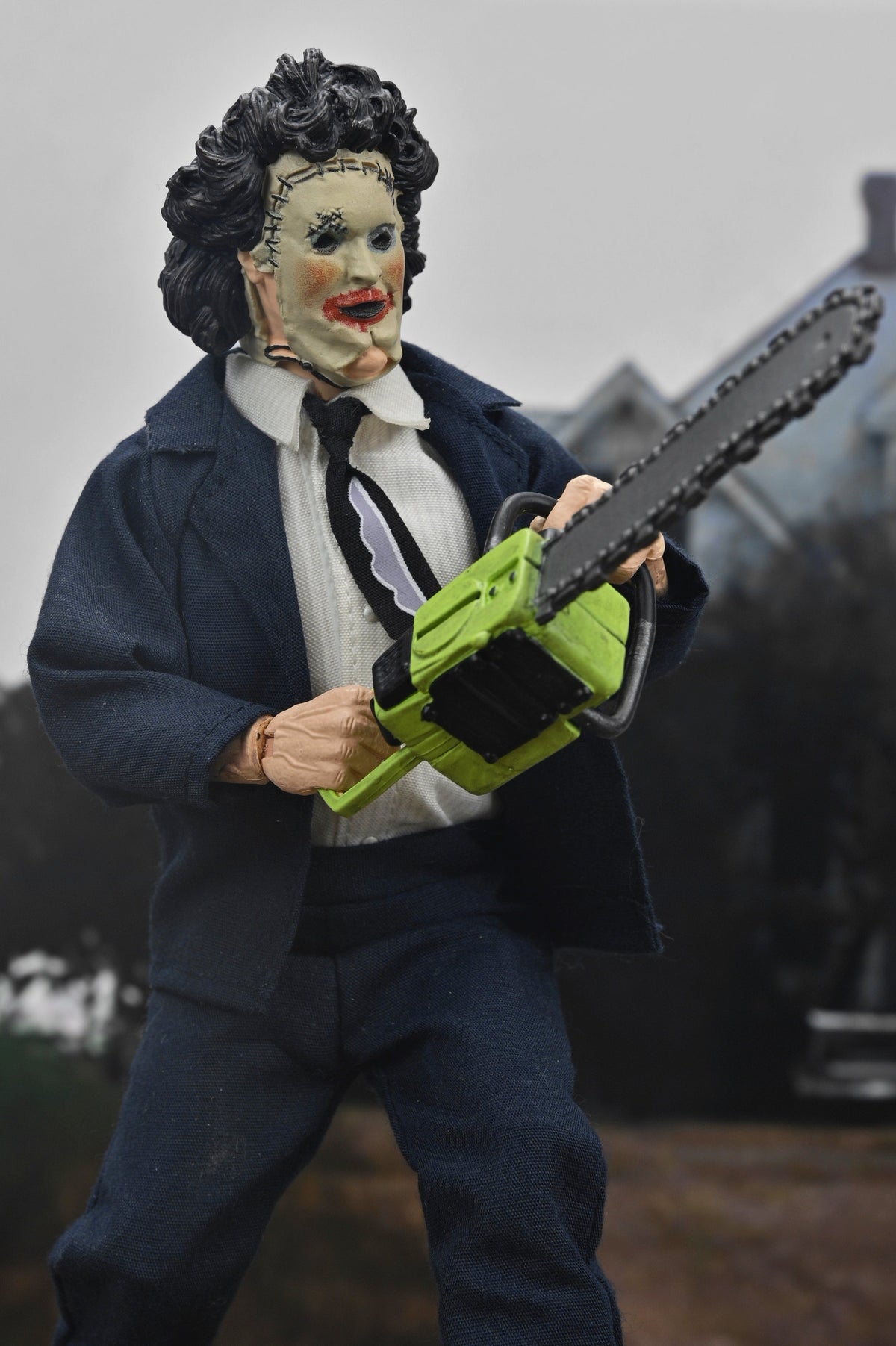 The Texas Chainsaw Massacre – 50th Anniversary Leatherface (Pretty Woman Mask) Clothed Action Figure