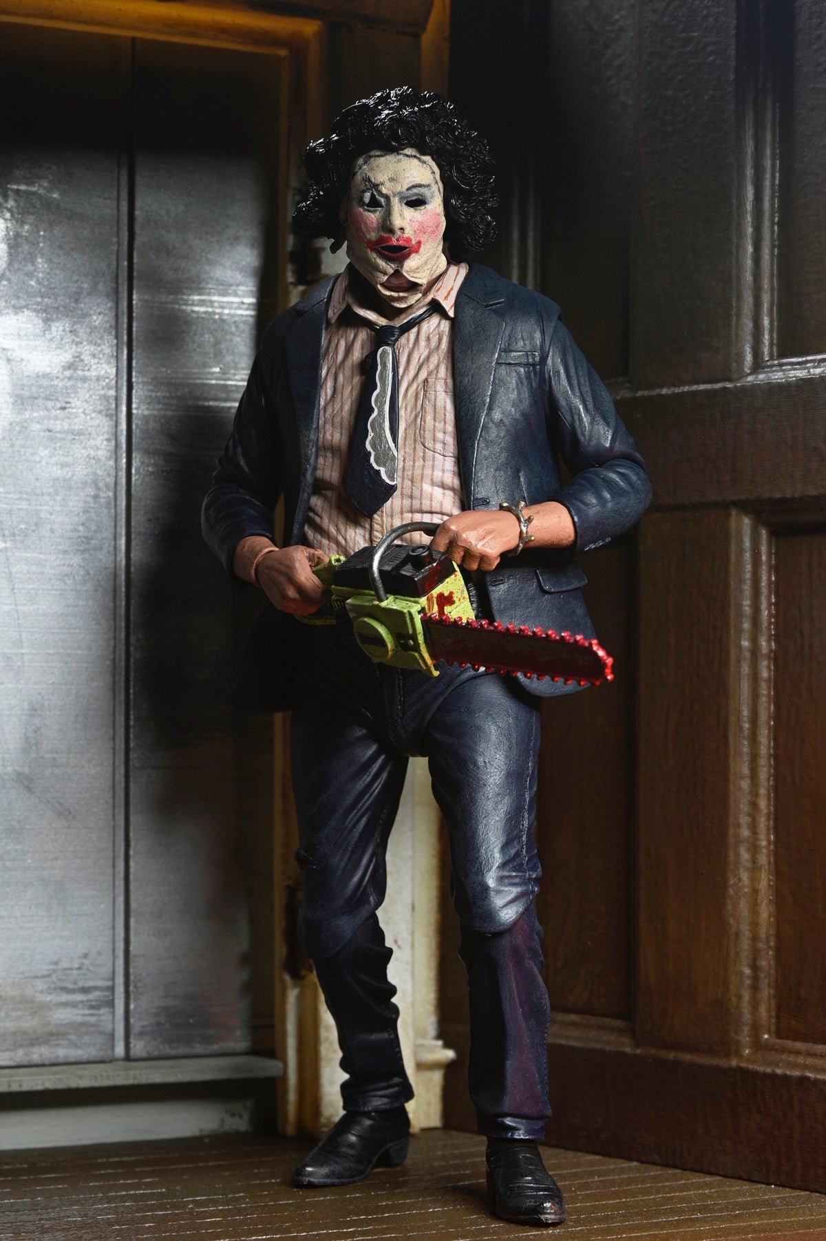The Texas Chainsaw Massacre – 50th Anniversary Ultimate Pretty Woman Leatherface Action Figure