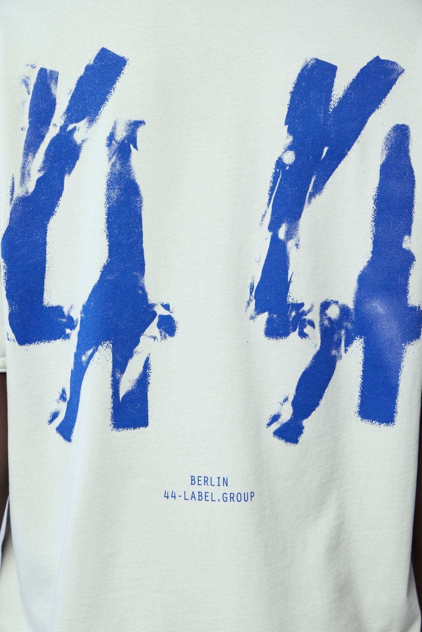 Tee Jersey Blint + 44 Stamp Sapphire