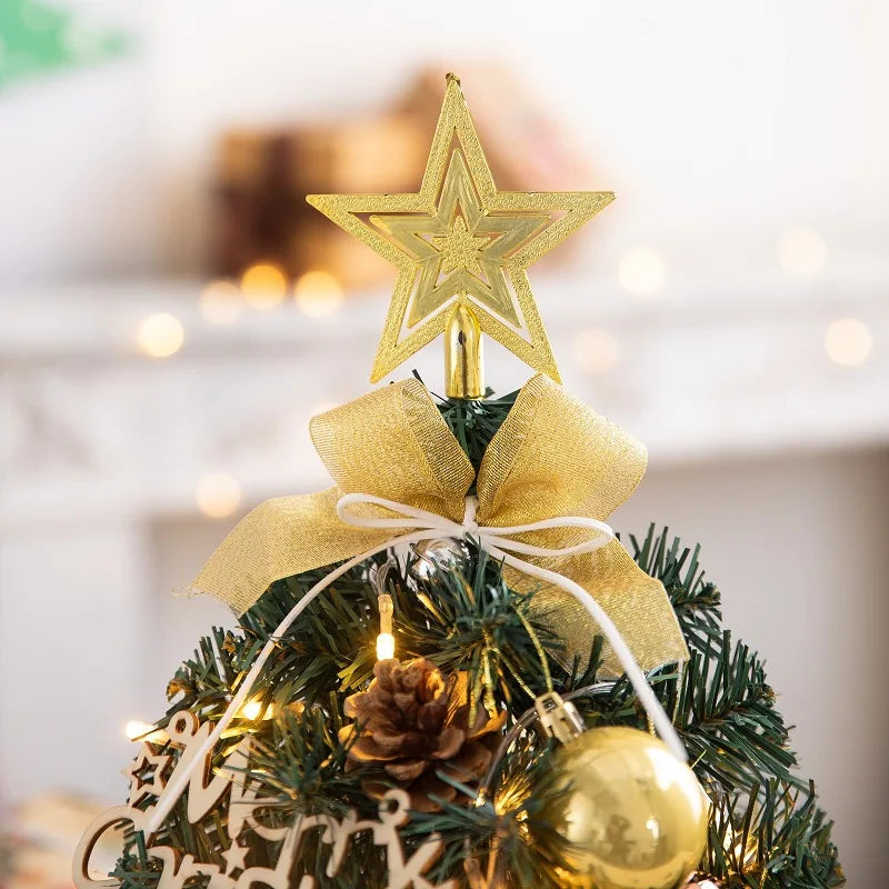DIY Desktop Mini Christmas Tree