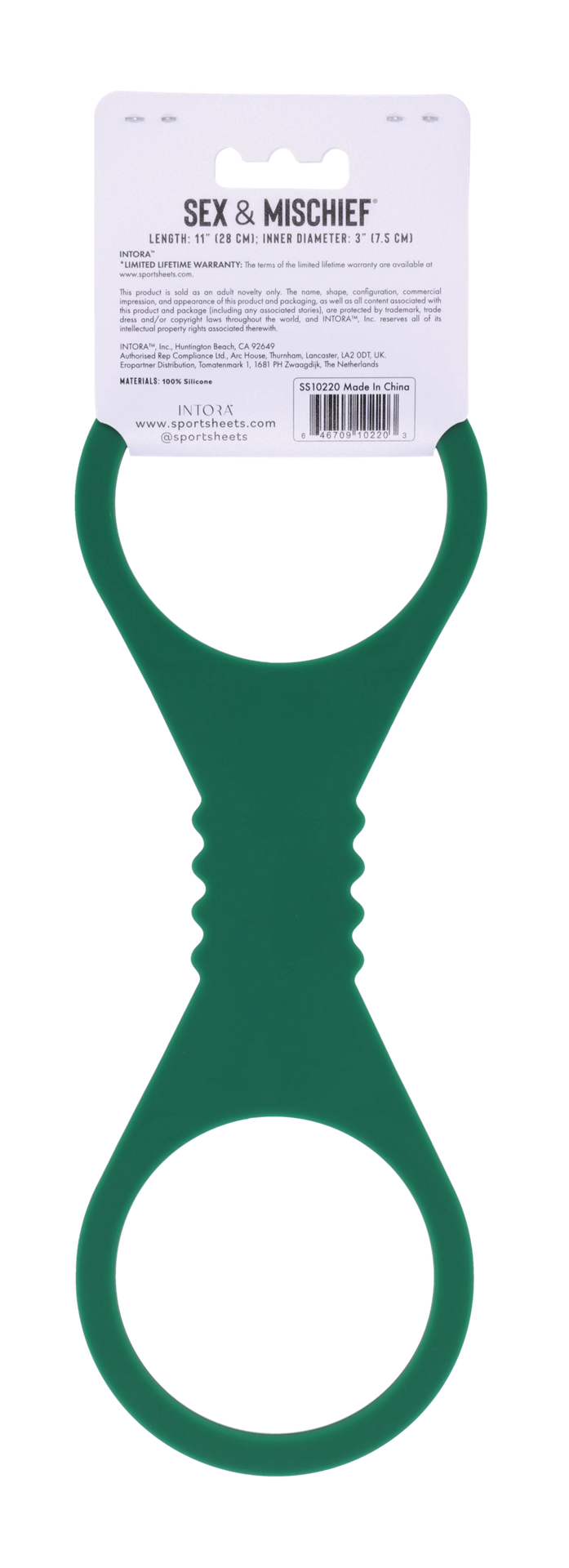 Indica Large Silicone Cuffs