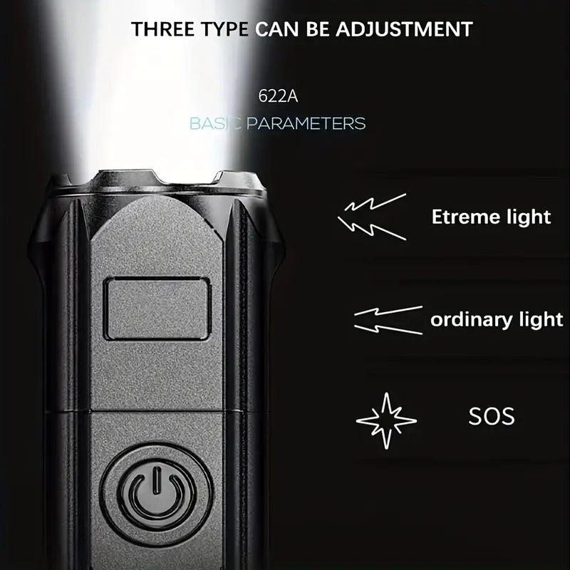 RangerPro 1000m Telescopic Zoomable Spotlight