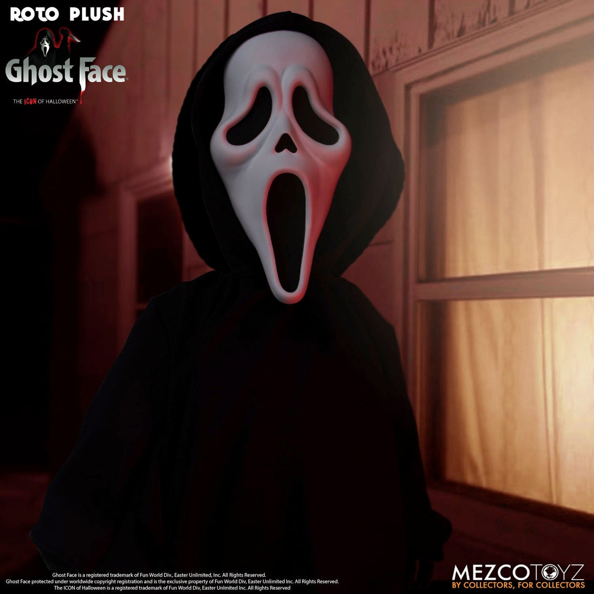 Scream - Ghostface MDS Roto Plush (18")