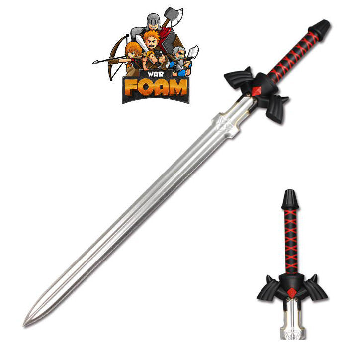 Dark Link Shadow Triforce Foam Padded Master Sword LARP