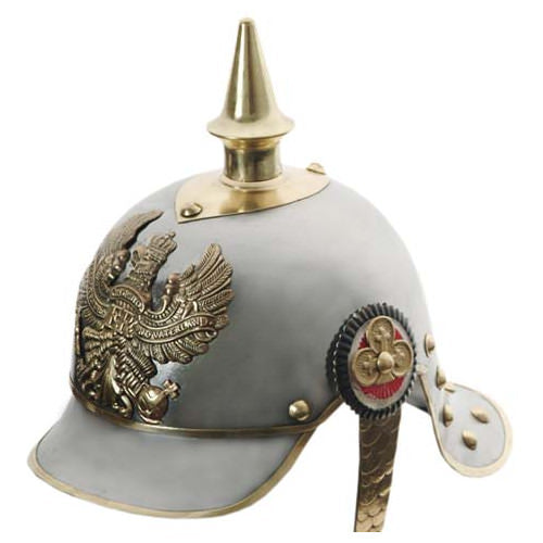 German Pickelhaube Military Helmet - TOPHATTER'S ARMORY DEALS