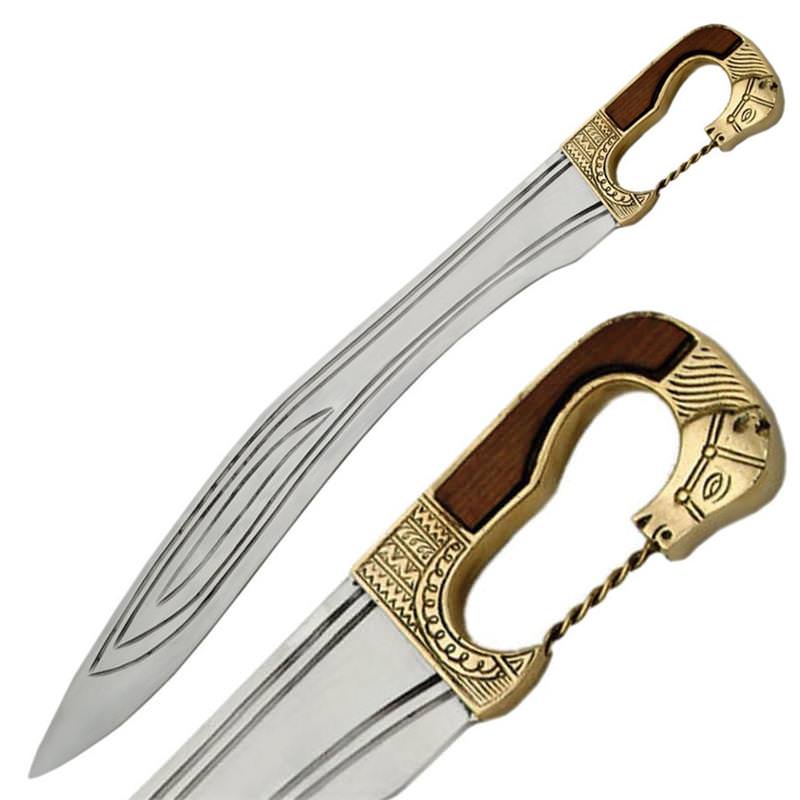 Falcata Delus Warrior Sword - TOPHATTER'S ARMORY DEALS