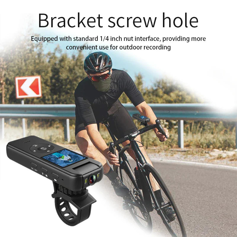 4K HD Camcorder Night Vision Law Enforcement Recorder