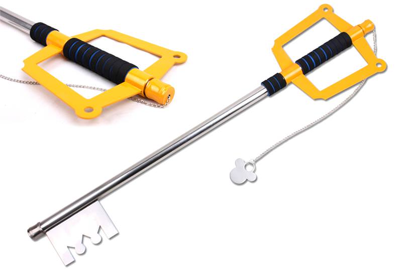 Giant Metal Fantasy Key To The City Sword - TOPHATTER'S ARMORY DEALS