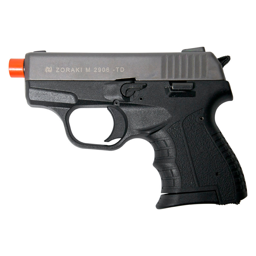 Zoraki M2906 Fume Finish 9mm Front Firing Blank Gun Semi Automatic Pistol - TOPHATTER'S ARMORY DEALS