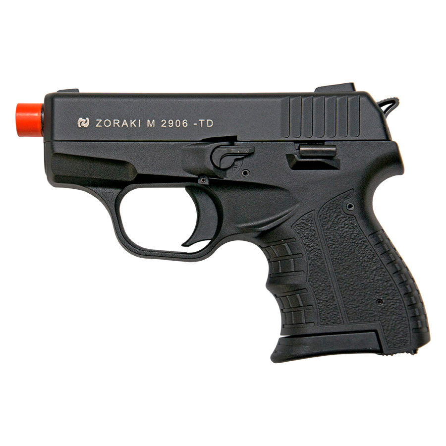 Zoraki M2906 Black Finish 9mm Front Firing Blank Gun Semi Automatic Pistol - TOPHATTER'S ARMORY DEALS