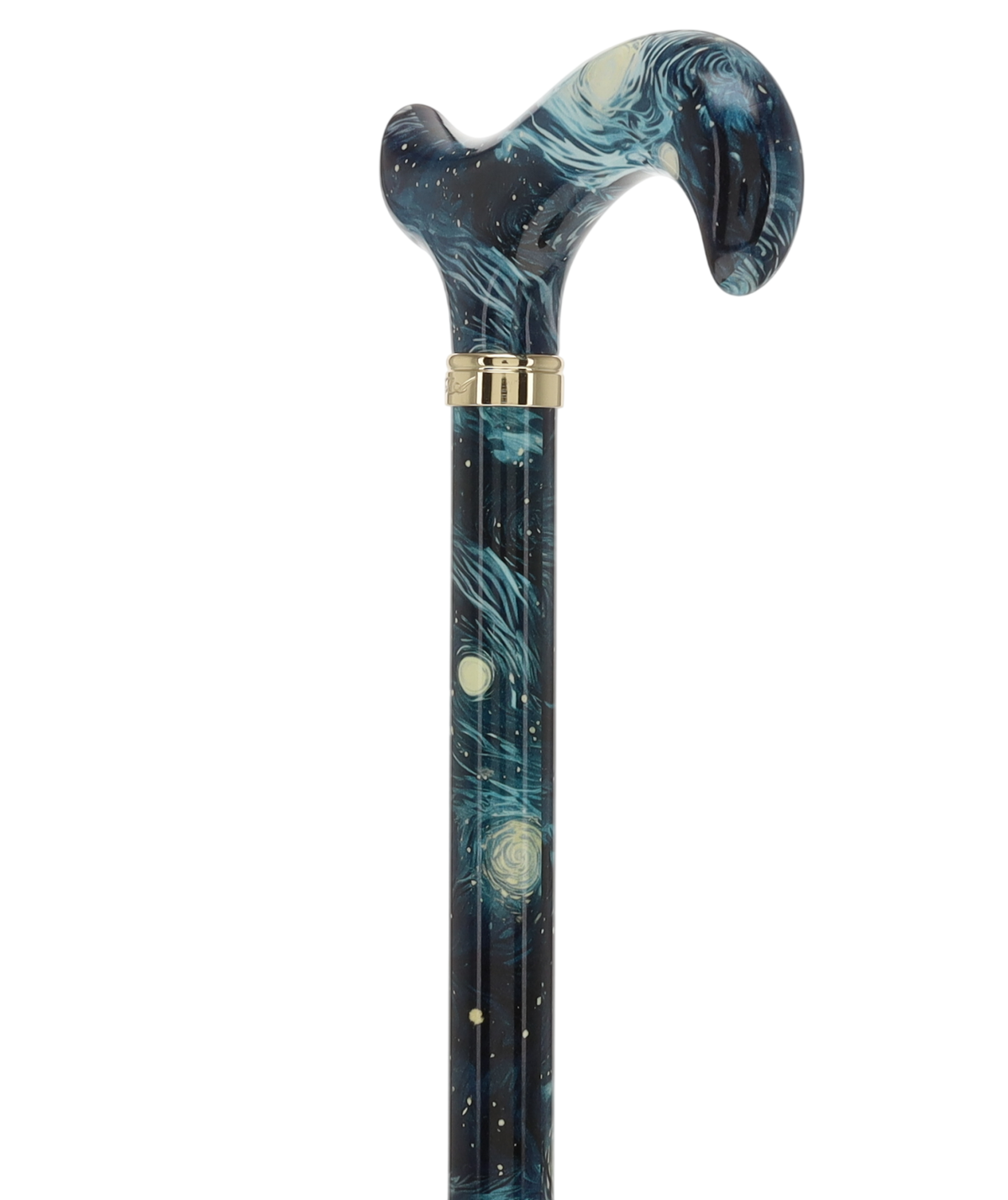 HD Pattern Designer Cane - Matching Handle & Shaft - Durable Adjustable Aluminum
