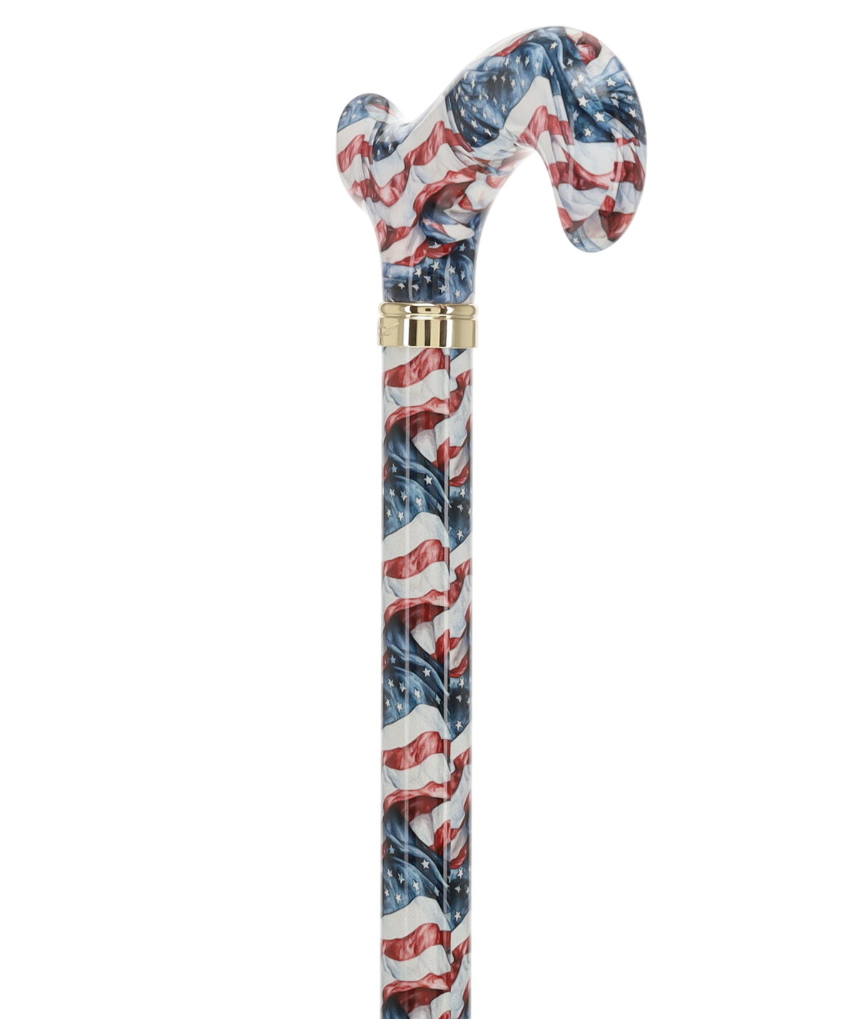 HD Pattern Designer Cane - Matching Handle & Shaft - Durable Adjustable Aluminum