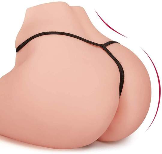 18.29lb Sensual Waitress Doggy Style Male Butt Masturbator - Male Masturbator product image for intimate wellness and persona