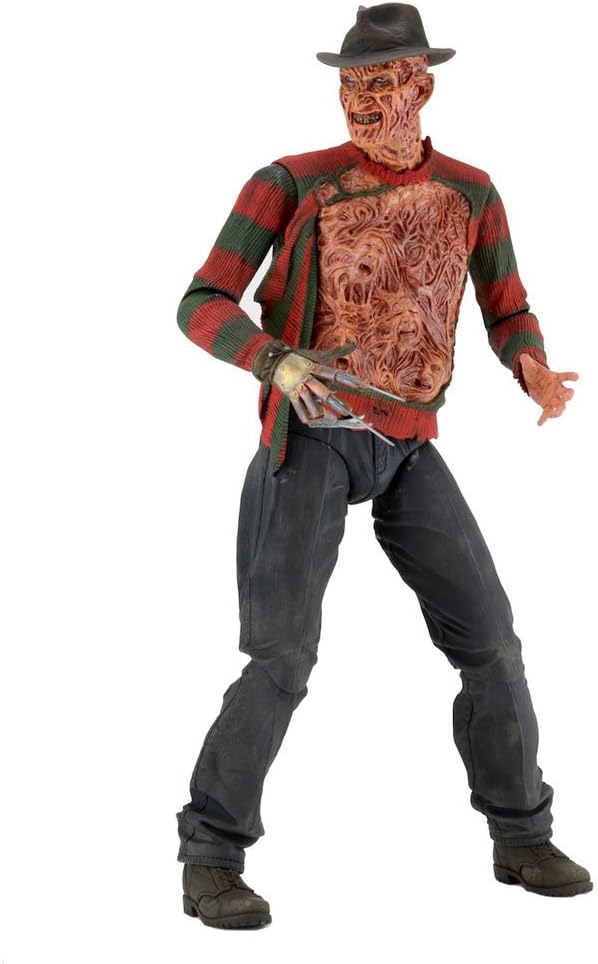 A Nightmare on Elm Street 3: Dream Warriors – Freddy Krueger 1:4 (18") Scale Action Figure