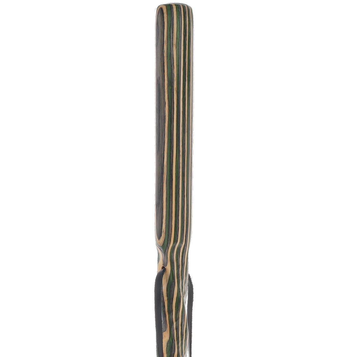 USA-Made Bean Colortone Hiking Staff: Rustic, Compass