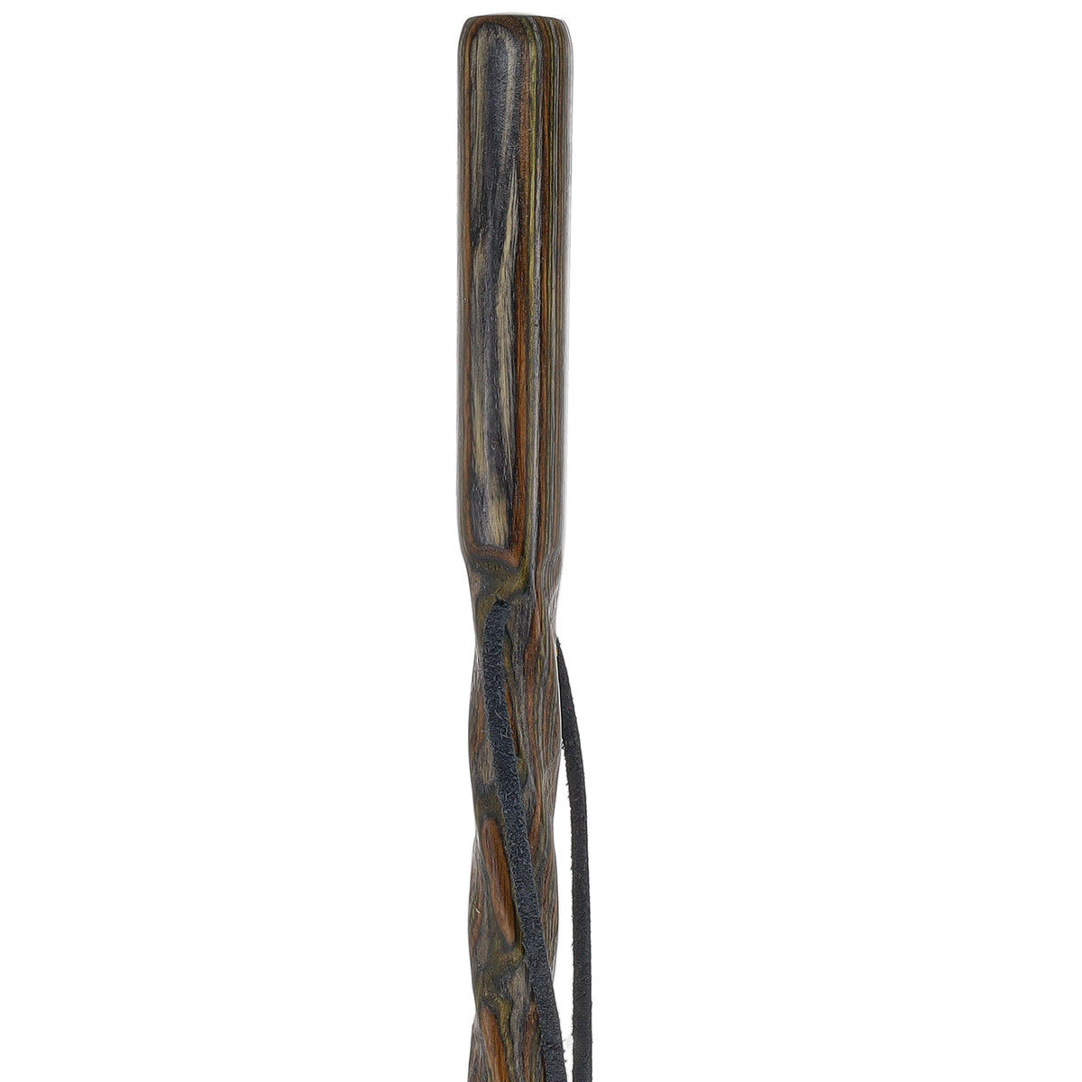 USA-Made Field & Stream Colortone Hiking Staff: Rustic, Compass