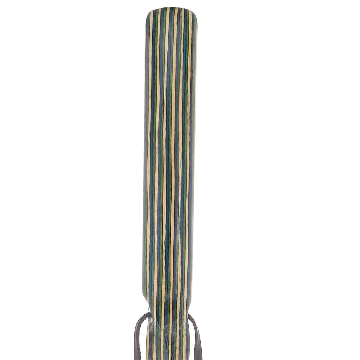 USA-Made Land & Sea Light Colortone Hiking Staff: Rustic, Compass