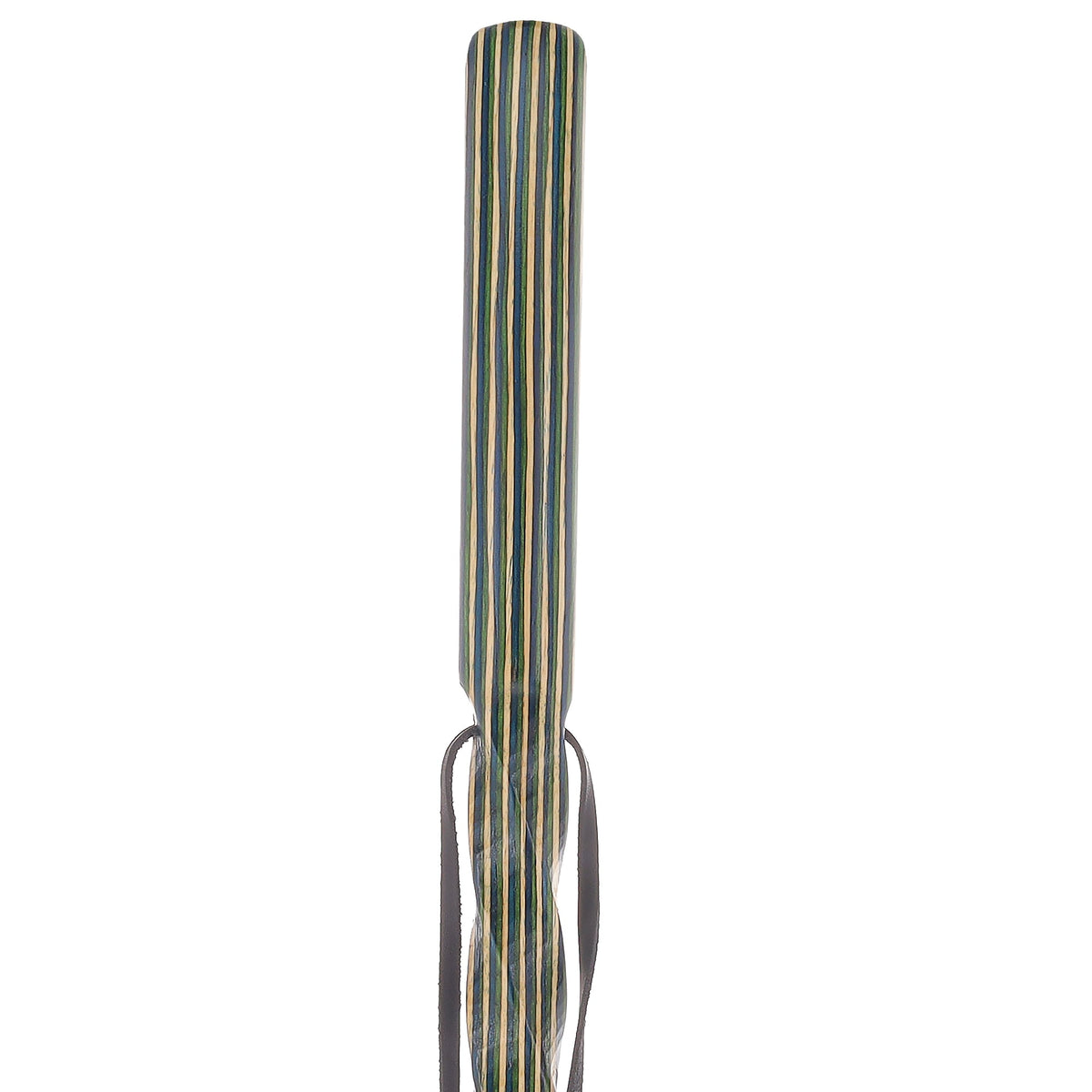 USA-Made Land & Sea Light Colortone Hiking Staff: Rustic, Compass
