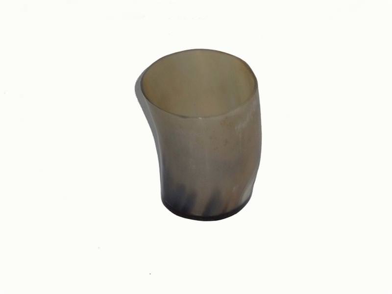 Buffalo Horn Medieval Viking Drinking Cup Tumbler Mug