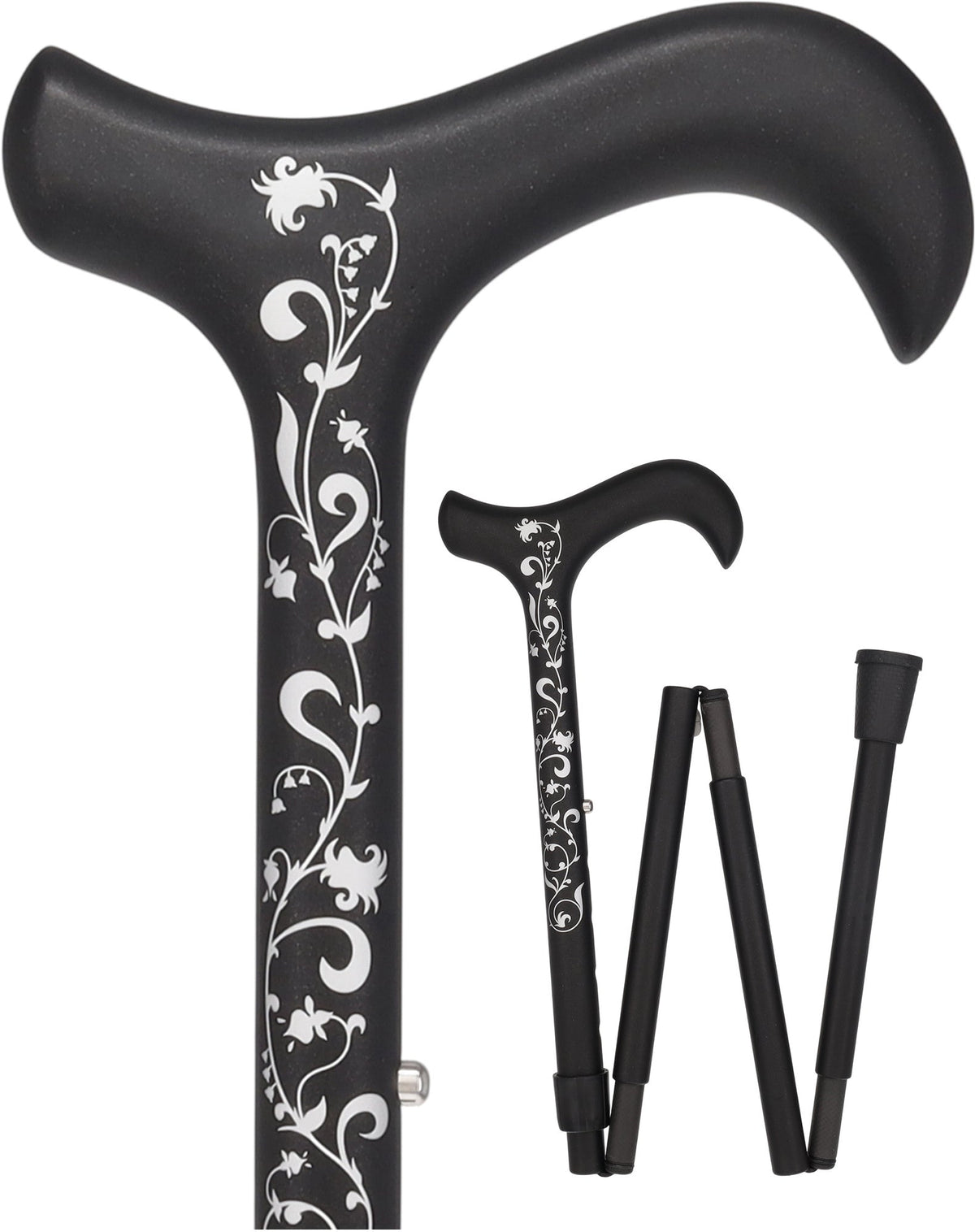 Lily of the Valley: Lightweight Folding Carbon Cane