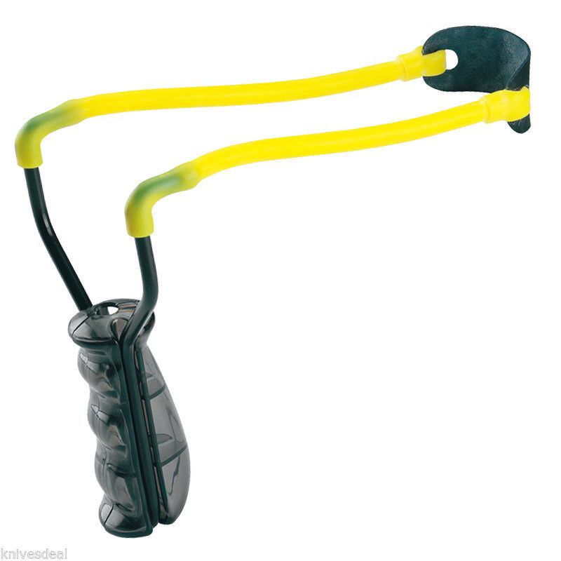 High Velocity Folding Pocket Slingshot - TOPHATTER'S ARMORY DEALS