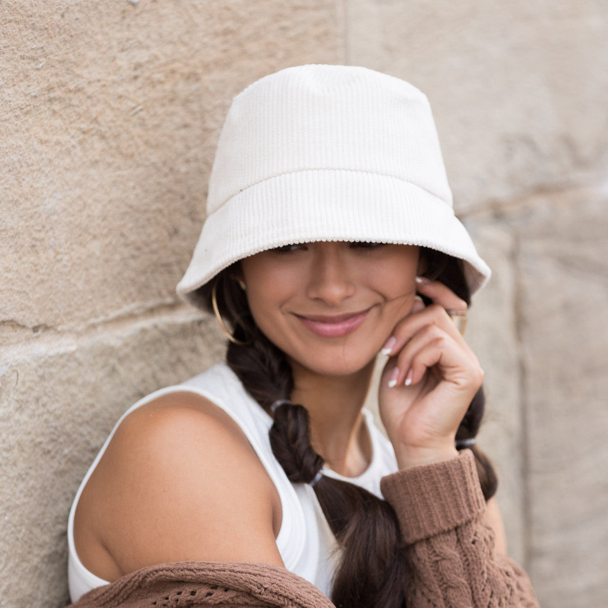 Corduroy Bucket Hats